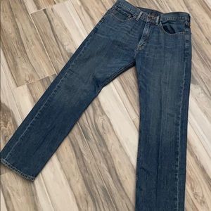 Men’s Levi jeans